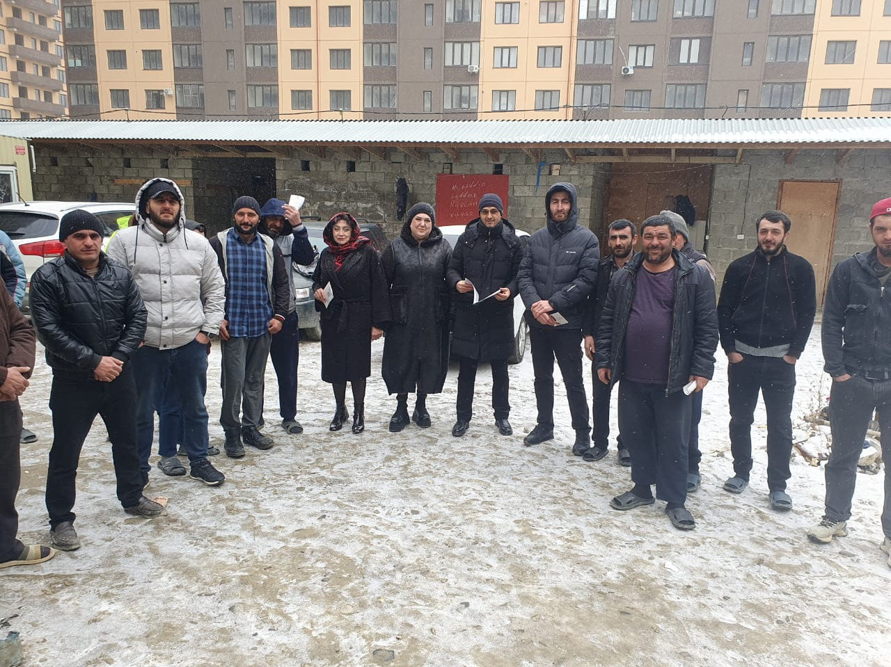 Миннац провел встречу с трудовыми мигрантами